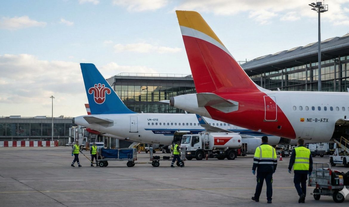 Iberia y China Southern fortalecen su alianza para ampliar la conectividad global