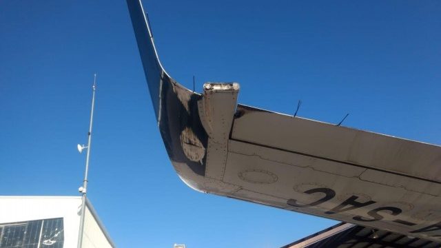 Vídeo: E170 de Aeroméxico sufre incidente en Chihuahua