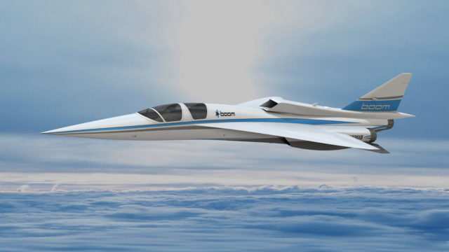 Blog:  Boom: ¿La aviación supersónica ha vuelto?