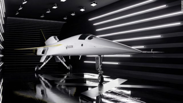 EN VIVO presentación del lanzamiento del avión supersónico XB-1 de Boom Supersonic