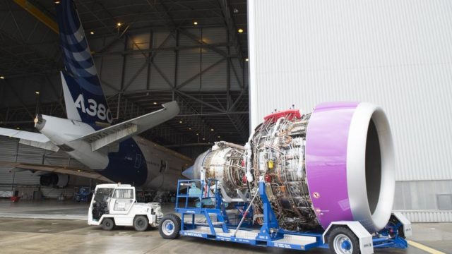 Rolls-Royce evalua no llegar al punto de rentabilidad en sus motores XWB-97