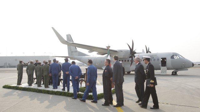 El C295W de Airbus Defence and Space finaliza su gira por América Latina