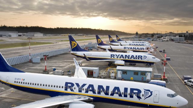 Alemania podría sumarse a los cierres de bases de Ryanair