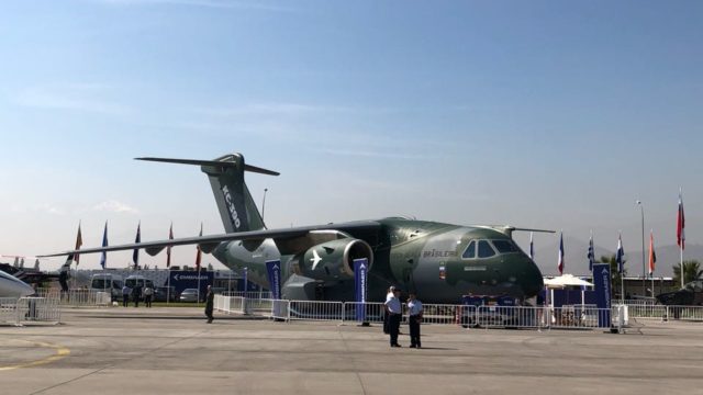 KC-390, Su proyección en FIDAE 2018