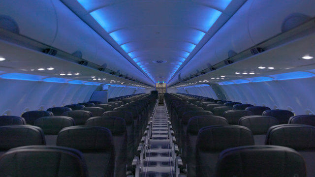 JetBlue rediseña las cabinas de sus A320