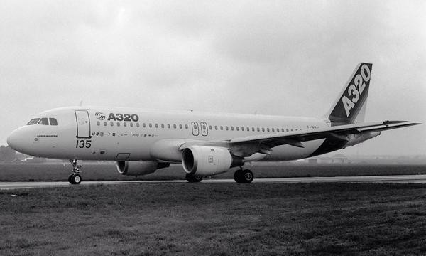 El Airbus A320 cumple 28 años