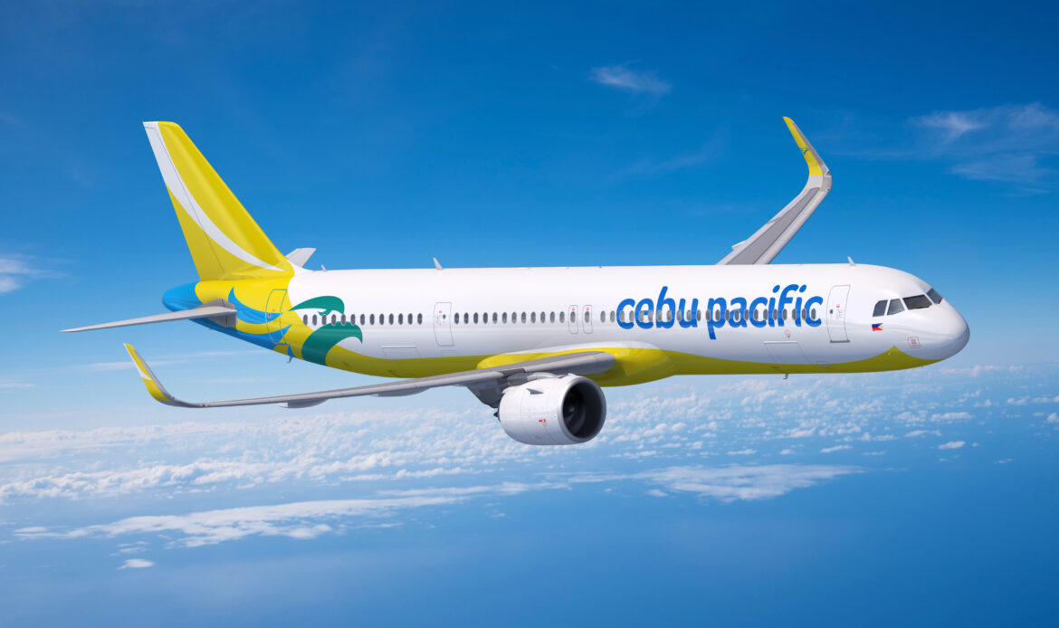 Cebu Pacific realiza pedido por 70 Airbus A321neo