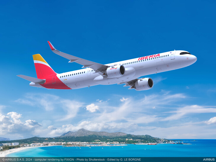 Iberia será la primera aerolínea en operar el A321XLR