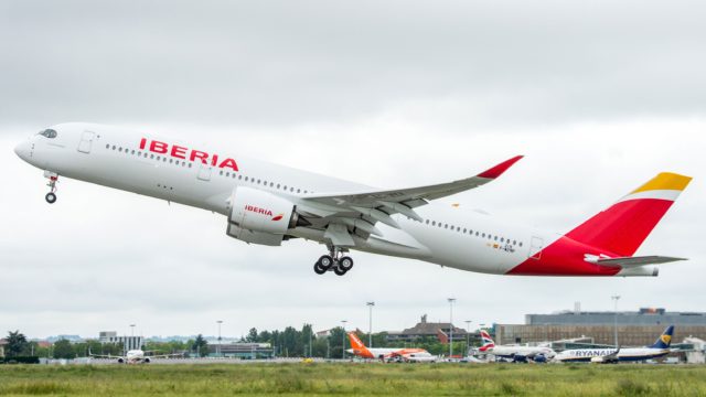 Transfieren pedidos de Aer Lingus a Iberia