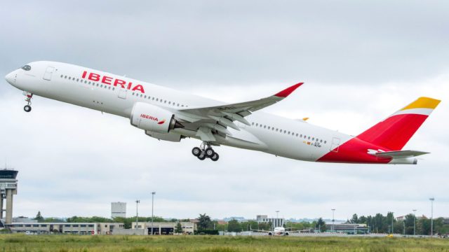 Iberia volará con Airbus A350 a América y aumenta su presencia