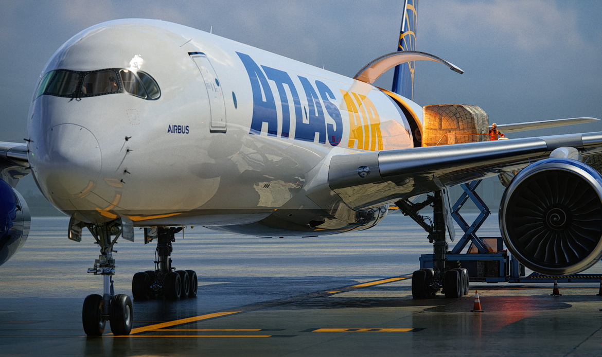 Atlas Air ordena 20 cargueros Airbus A350F