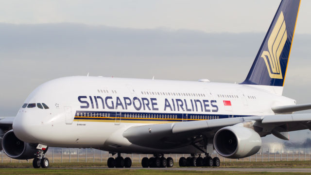 Singapore Airlines estaría cerca de reiniciar operaciones con sus Airbus A380