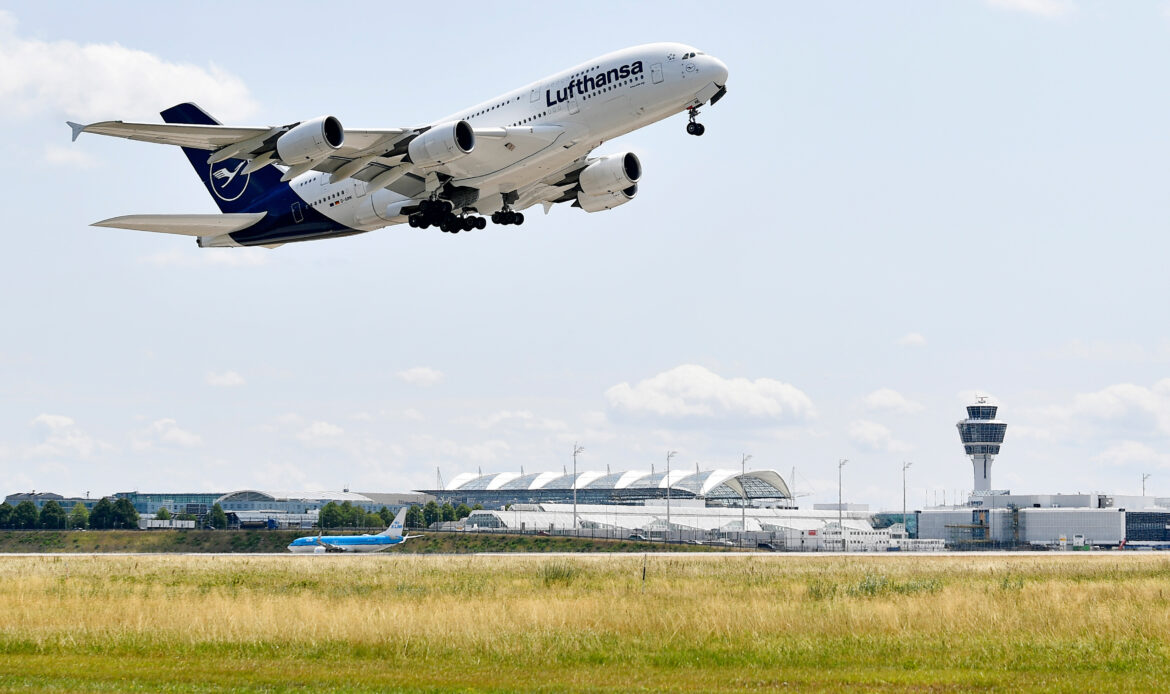 Lufthansa volará hacia Denver con su Airbus A380