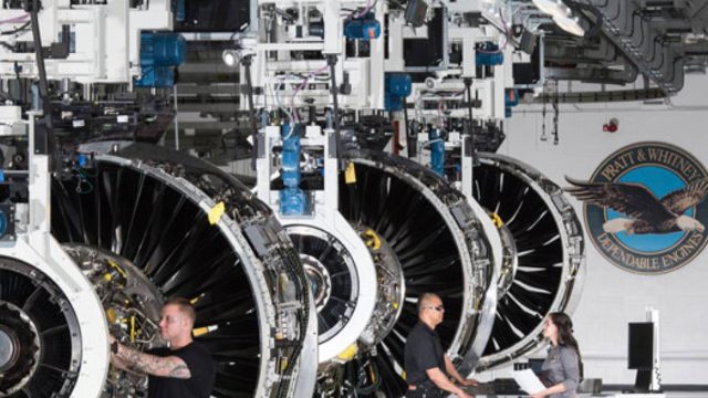La FAA emite directiva de revisión a motores Pratt & Withney por fuga de aceite