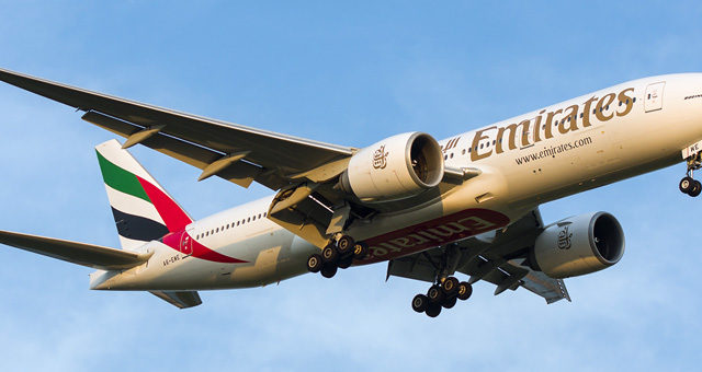 Emirates y Boeing usarán tecnología avanzada para mantenimiento de aeronaves