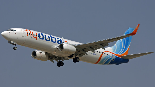 737 de Flydubai se estrella en Rusia