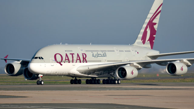 Qatar Airways no operará sus A380 hasta al menos 2022