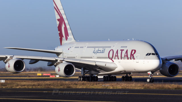 Qatar Airways podría regresar sus A380 al servicio durante noviembre