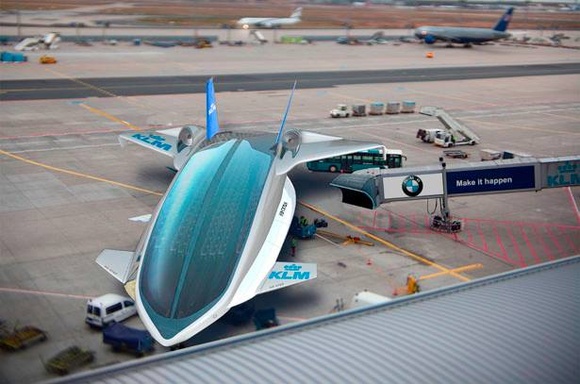 El avión del futuro- Boeing