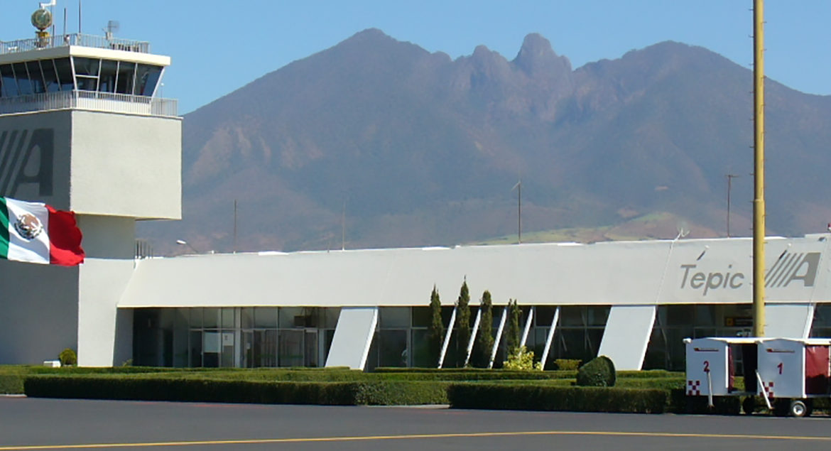 Aeropuerto de Tepic ahora es Internacional