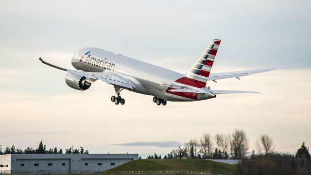 Estos son los primeros destinos del Boeing 787-8 de American Airlines