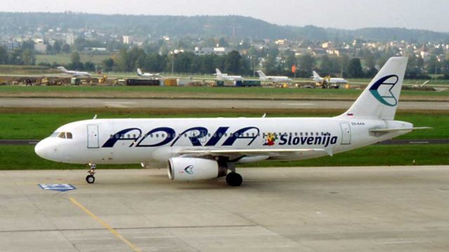 Adria Airways suspende operaciones por problemas financieros