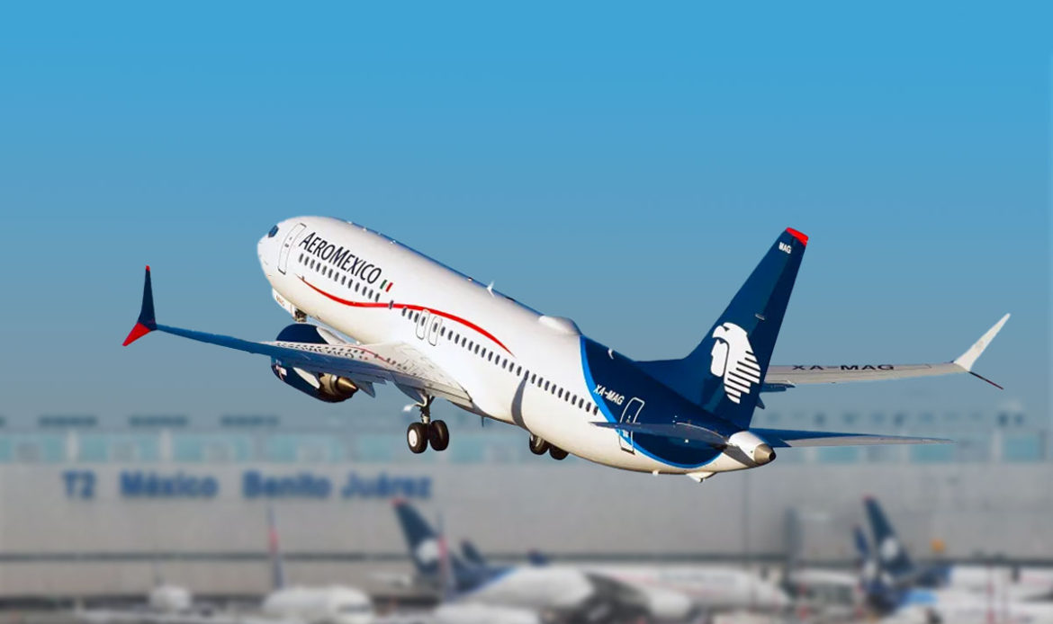 Aeroméxico anuncia 17 nuevas rutas hacia Estados Unidos