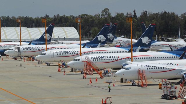 Aeroméxico presenta reporte de tráfico mayo 2019