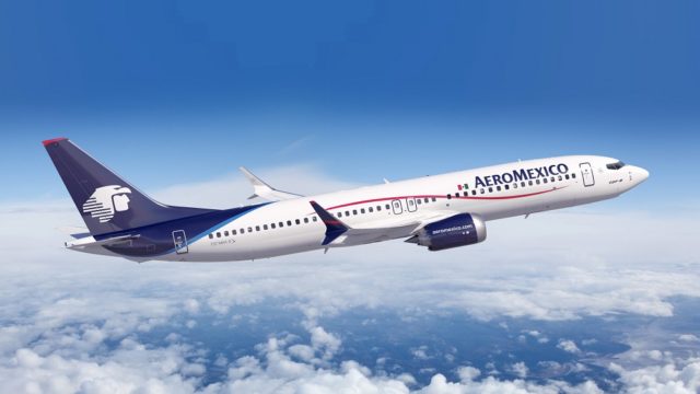 Aeroméxico y SMBC Aviation Capital firman acuerdo por 737 MAX