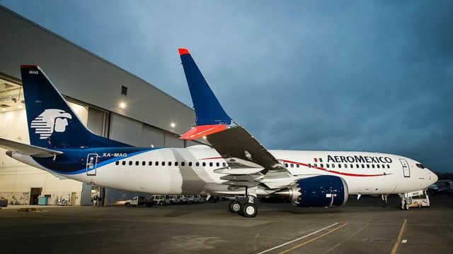 Aeroméxico busca revisar sus contratos de arrendamiento de aeronaves: documento judicial