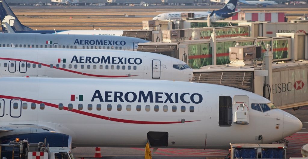 Aeroméxico ofrecerá hasta 30 vuelos diarios desde el AIFA a partir de Octubre