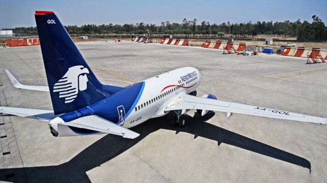 Aeroméxico operará hoy vuelos de rescate a Puerto Vallarta