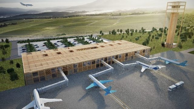 Ojos Negros; Nuevo aeropuerto en Ensenada B.C.