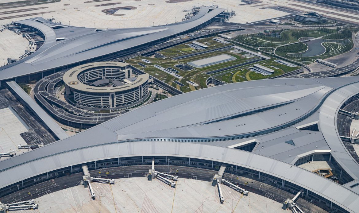 China inaugura el mega aeropuerto internacional Chengdu Tianfu