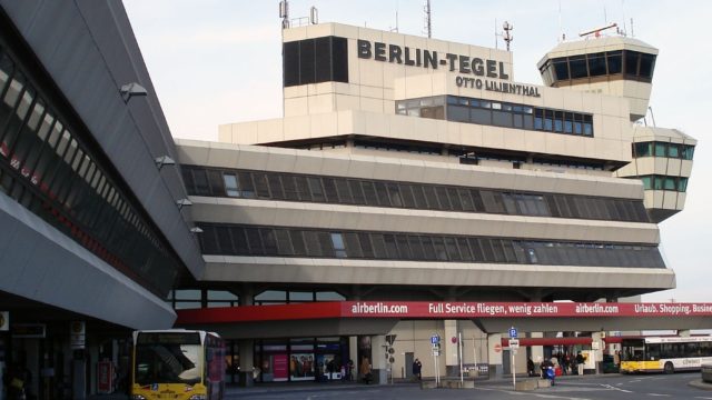 El antiguo aeropuerto de Berlín-Tegel se convertirá en centro de vacunación