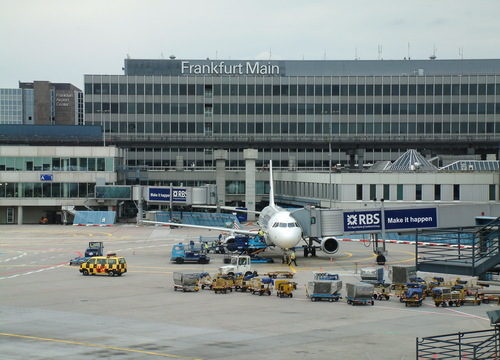 Dron interrumpe por más de una hora operaciones en el aeropuerto de Frankfurt