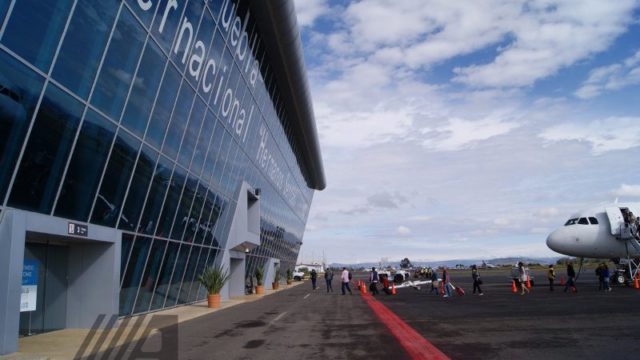 Número de pasajeros en Aeropuerto de Puebla crece en 33.8%