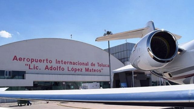 Gobierno retrasa compra del aeropuerto de Toluca por emergencia sanitaria