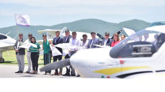 Escuela de Aviación México lanza programa de formación de pilotos de Airbus.