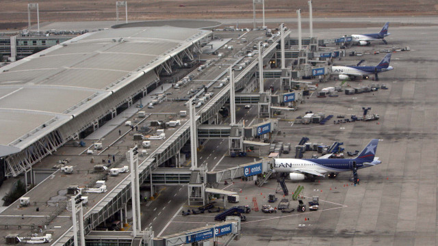 Se consolida como Hub, el aeropuerto de Santiago de Chile.