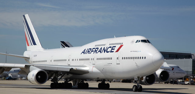 Air France realizará vuelo de tributo al 747