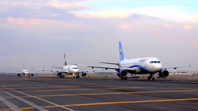 Aeroméxico, Volaris e Interjet cancelan vuelos a Costa Este de Estados Unidos.