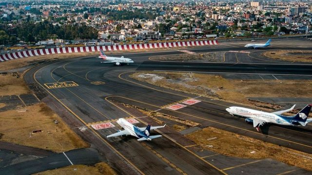 Aumenta Tarifa de Uso Aeroportuario del AICM