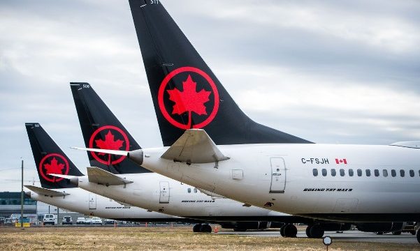 Air Canada suspende vuelos a México y el Caribe por 90 días