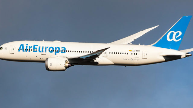 Air Europa inaugura ruta hacia Panamá