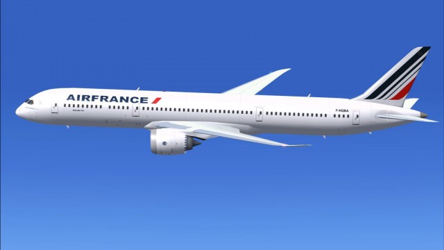 Air France renegociará pedidos de 787-9