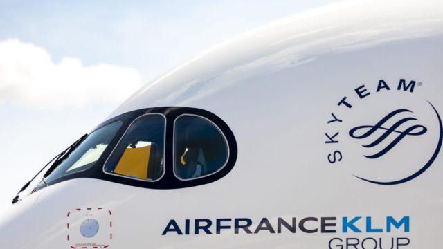 Grupo Air France – KLM obtienen préstamo gubernamental