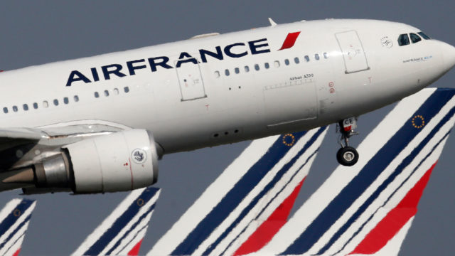 Sindicatos de pilotos de Air France convocan a huelga