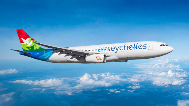 A380 de Emirates y A330 de Air Seychelles estuvieron cerca de colisionar en vuelo