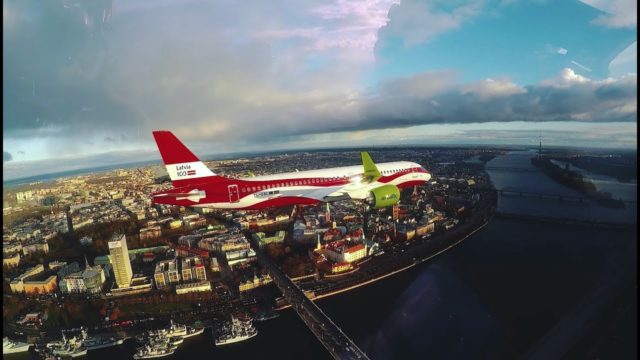 AirBaltic lanza vuelos “a ninguna parte” desde Riga